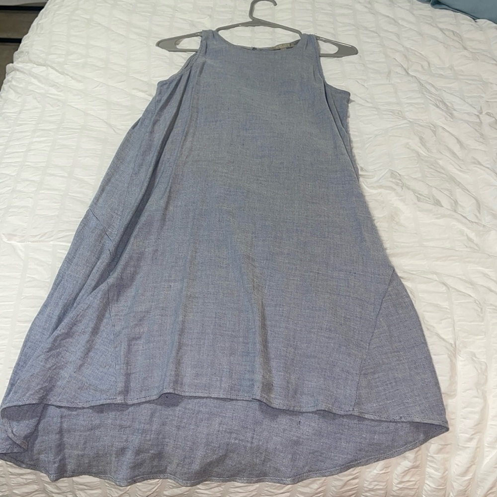 Loose Linen Dress